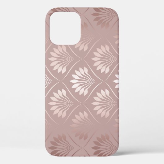 Art Deco: Gouden traliewerk Elegantie. Case-Mate iPhone Case (Achterkant)