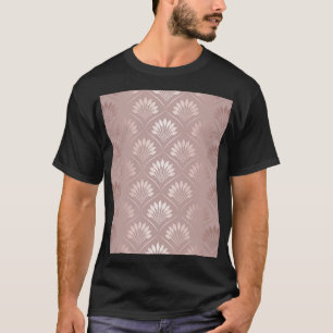 Art Deco: Gouden traliewerk Elegantie. T-shirt