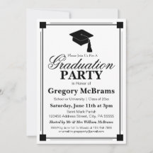 Art Deco Graduation Party