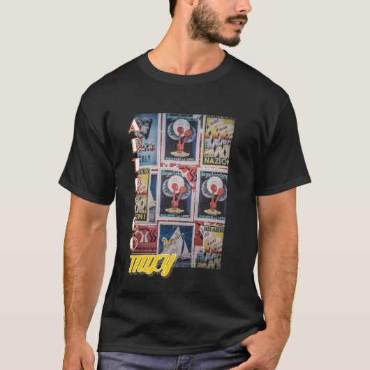 Art Deco - Grafisch T-shirt (Voorkant)
