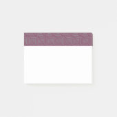 Art Deco Gray Mazes Post-it® Notes (Voorkant)