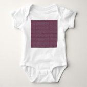 Art Deco Gray Mazes Romper (Voorkant)