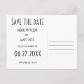 Art Deco Great Gatsby Black slaat het Briefkaart D (Achterkant)