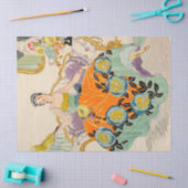 Art Deco Great Gatsby Flapper Art Artwork Tissuepapier (Craft)