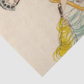 Art Deco Great Gatsby Flapper Art Artwork Tissuepapier (Detail)