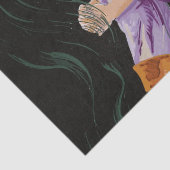 Art Deco Great Gatsby Flapper Art Artwork Tissuepapier (Detail)