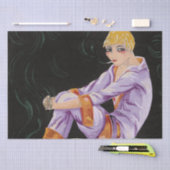 Art Deco Great Gatsby Flapper Art Artwork Tissuepapier (Craft)