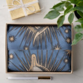 Art Deco Great Gatsby-ontkoppeling van weefsel Tissuepapier (Geschenk)