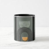 ART DECO GREY STYLING MUG MOK (Midden)