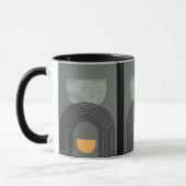 ART DECO GREY STYLING MUG MOK (Links)