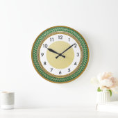 Art Deco Groen Grote Klok (Huis)