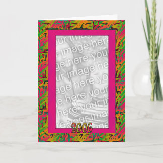 Art deco Groeten 2 Feestdagen Kaart