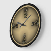 Art Deco Grote Klok (Hoek)