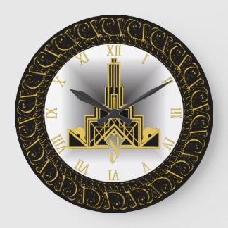 Art Deco Grote Klok