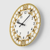 Art Deco Grote Klok (Hoek)