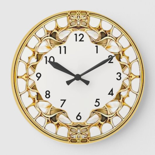 Art Deco Grote Klok (Voorkant)