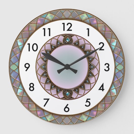 Art Deco Grote Klok (Voorkant)