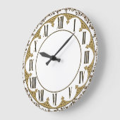 Art Deco Grote Klok (Hoek)