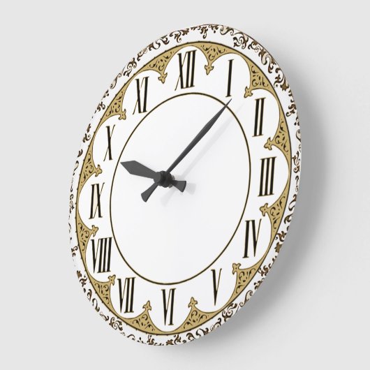 Art Deco Grote Klok (Hoek)