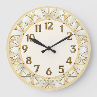 Art Deco Grote Klok