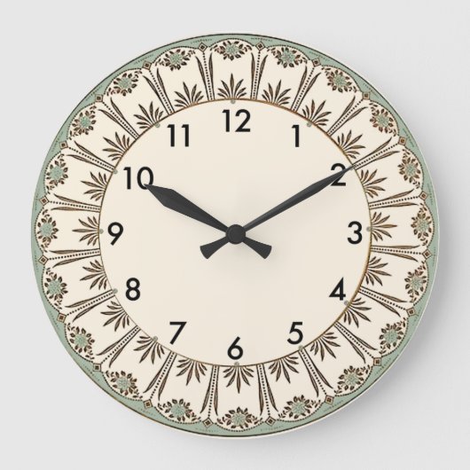 Art Deco Grote Klok (Voorkant)