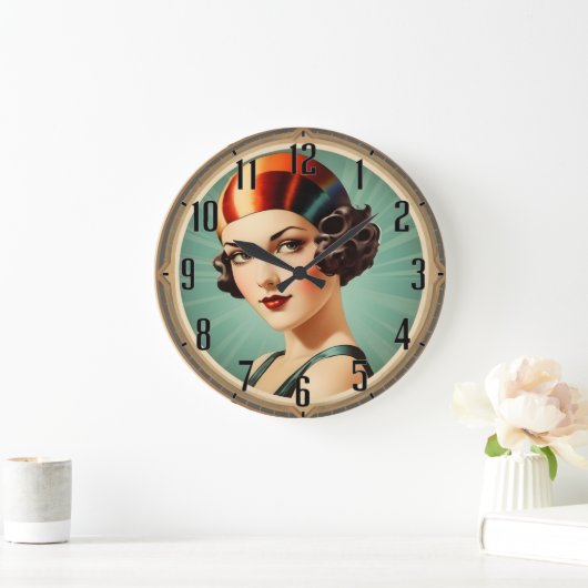 Art Deco Grote Klok (Huis)