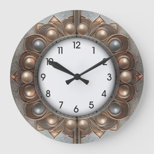 Art Deco Grote Klok (Voorkant)