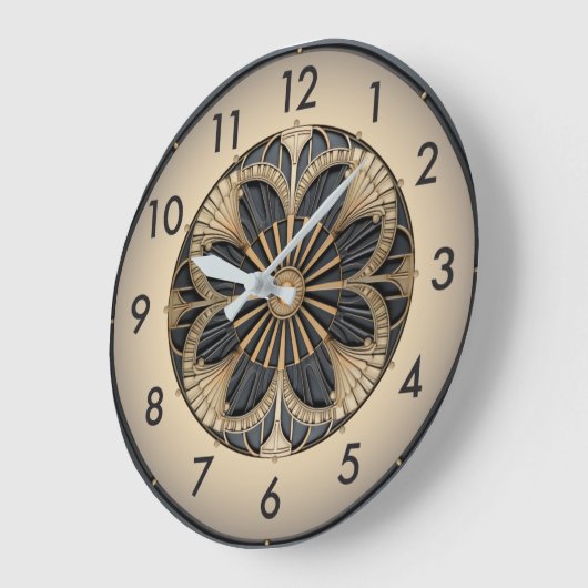 Art Deco Grote Klok (Hoek)