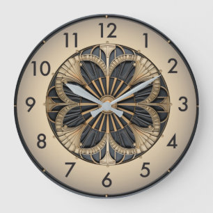 Art Deco Grote Klok
