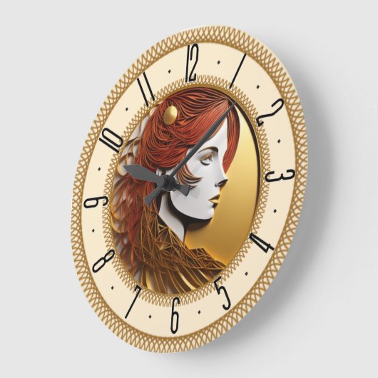 Art Deco Grote Klok (Hoek)