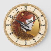 Art Deco Grote Klok (Voorkant)