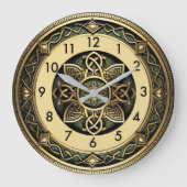 Art Deco Grote Klok (Voorkant)