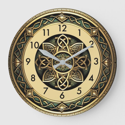 Art Deco Grote Klok (Voorkant)