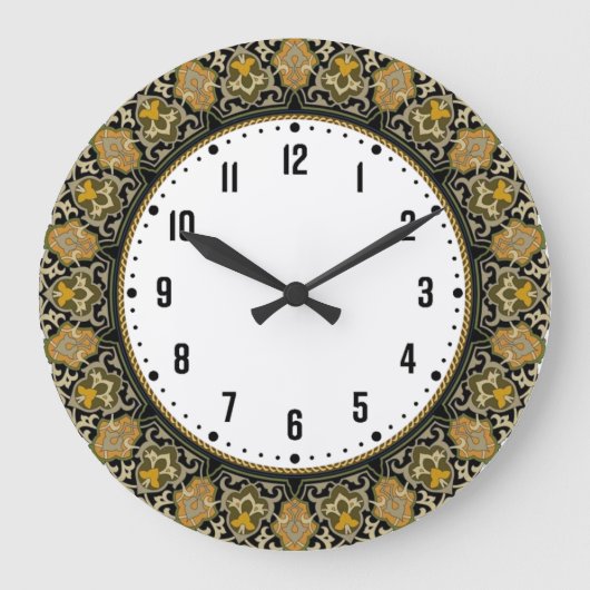 Art Deco Grote Klok (Voorkant)