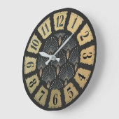 Art Deco Grote Klok (Hoek)