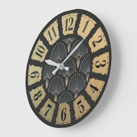 Art Deco Grote Klok (Hoek)