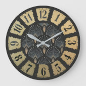 Art Deco Grote Klok (Voorkant)