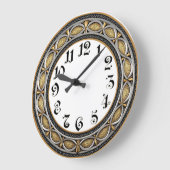 Art Deco Grote Klok (Hoek)
