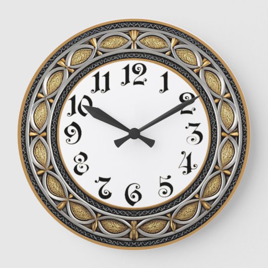 Art Deco Grote Klok (Voorkant)
