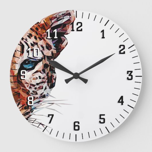 Art Deco Grote Klok (Voorkant)