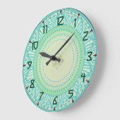 Art Deco Grote Klok (Hoek)