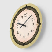 Art Deco Grote Klok (Hoek)