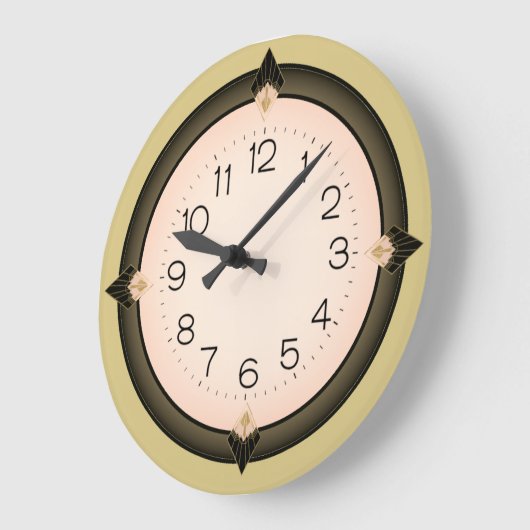 Art Deco Grote Klok (Hoek)