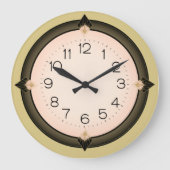 Art Deco Grote Klok (Voorkant)