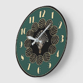 Art Deco Grote Klok (Hoek)