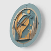 Art Deco Grote Klok (Hoek)