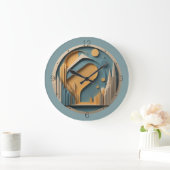 Art Deco Grote Klok (Huis)