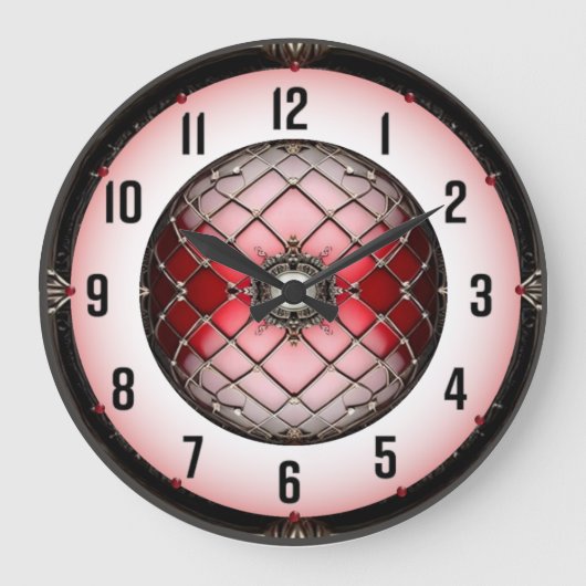 Art Deco Grote Klok (Voorkant)