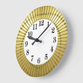 Art deco grote klok (Hoek)