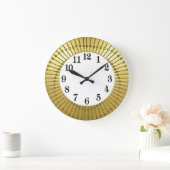 Art deco grote klok (Huis)